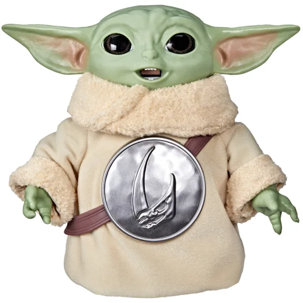 imagen de Star Wars: Figura de juego interactiva Snackin’ Grogu – Hasbro 2