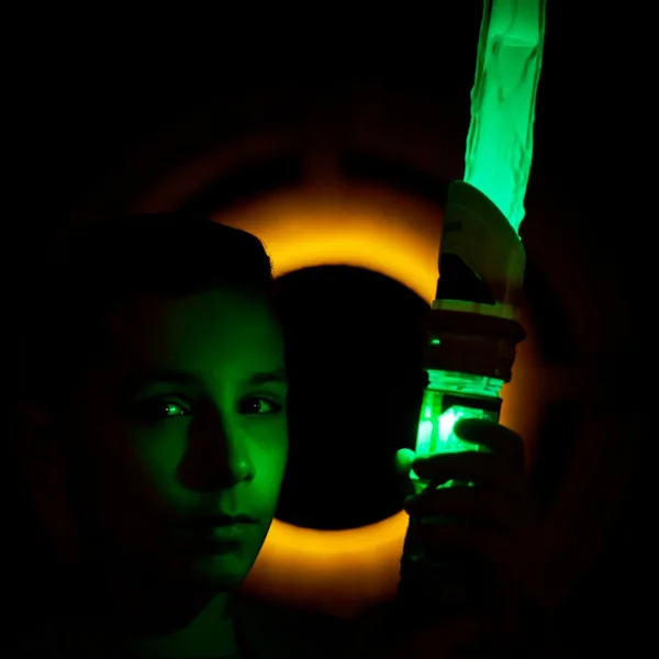 imagen de Star Wars Power Crystal sable de luz con cristal de energía - Hasbro 5