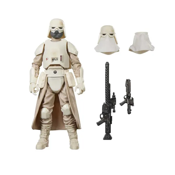 imagen de Star Wars: The Black Series figura de Snowtrooper de Remanente Imperial - Hasbro 2