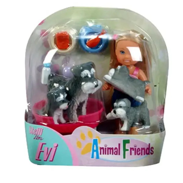 imagen de Steffi Love Évi con pequeños animales surtido - Simba 2