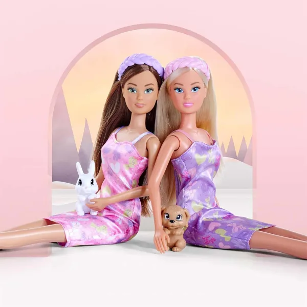 imagen de Steffi Love: Muñeca Steffi con mascota en casa en varias versiones - Simba Toys 3