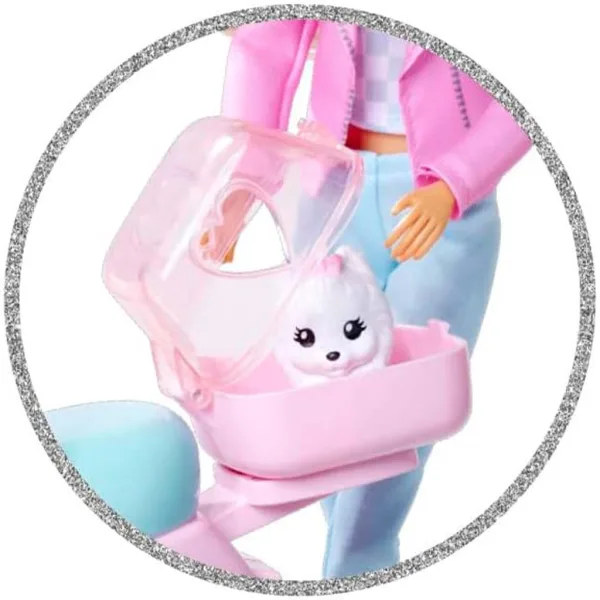 imagen de Steffi Love: Set de juego de Steffi con scooter - Simba Toys 3