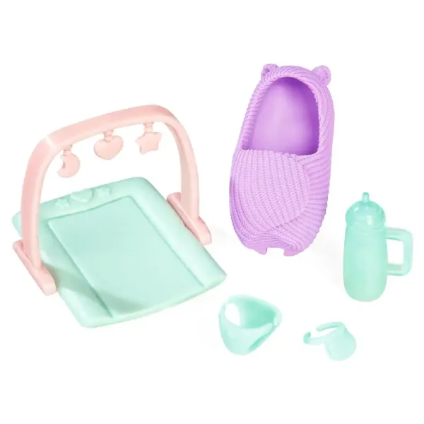 imagen de Steffi Love: Steffi muñeca embarazada con cuna y accesorios - Simba Toys 5