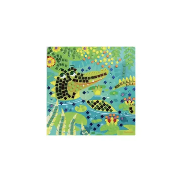 imagen de Stick'N Fun mosaico de imágenes - Animales de la jungla 2