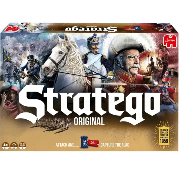 imagen de Stratego Original juego de mesa - Jumbo 2