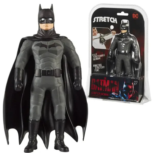 imagen de Stretch: Mini Batman figura de acción extensible 18cm 4