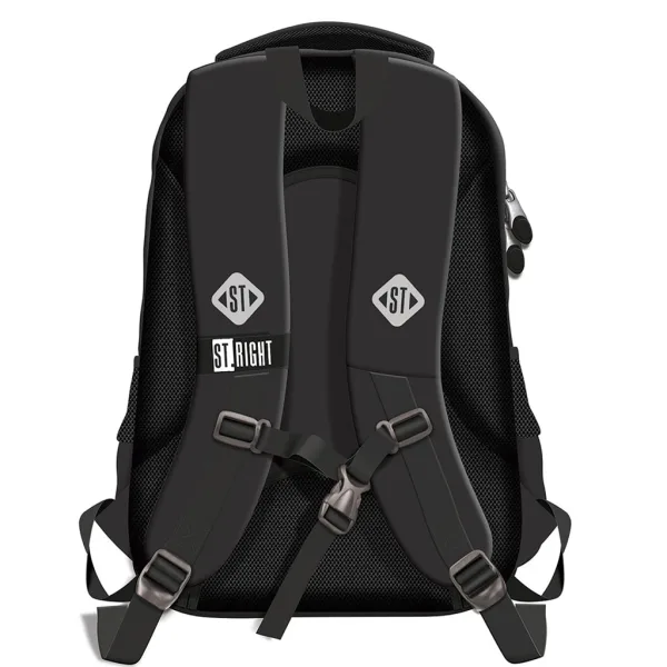 imagen de St.Right Final Lap mochila escolar, mochila BP77 44x29x22cm 2