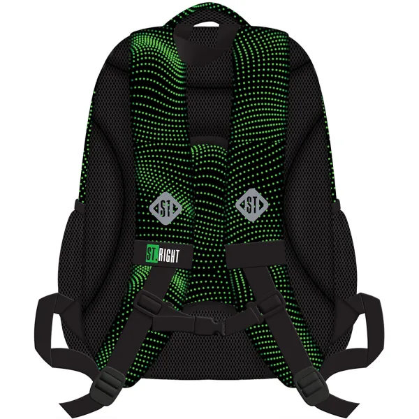 imagen de St.Right Green Halfton mochila ergonómica, mochila BP05 42x30x19cm 2