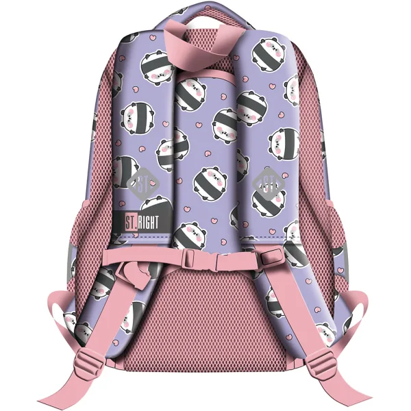 imagen de St.Right Happy panda mochila escolar, mochila BP26 39x27x17cm 2