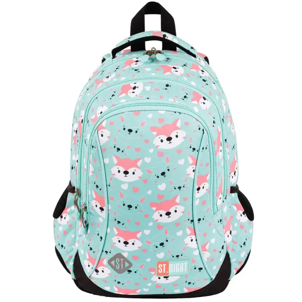 imagen de St.Right Lovely Foxy mochila ergonómica, mochila BP26 39x27x17cm 2