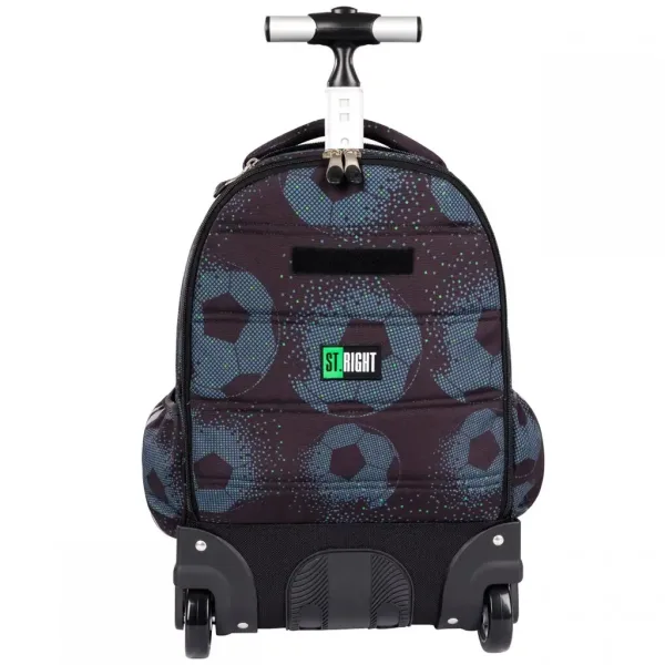 imagen de St.Right Mochila con ruedas de fútbol TB01 43x32x25cm 3