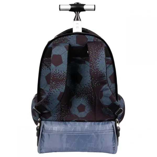 imagen de St.Right Mochila con ruedas de fútbol TB01 43x32x25cm 4