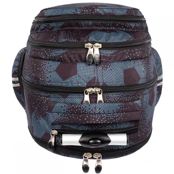 imagen de St.Right Mochila con ruedas de fútbol TB01 43x32x25cm 5