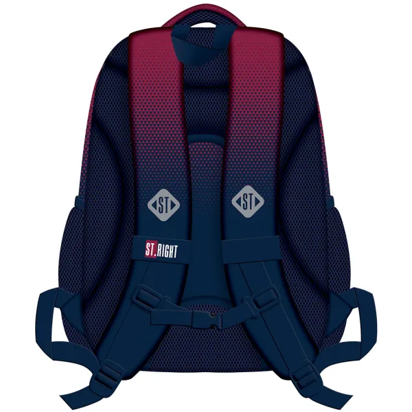 imagen de St.Right Mochila escolar ergonómica de degradado, mochila BP05 42x30x19cm 2