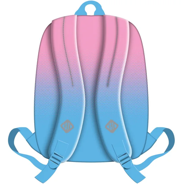 imagen de St.Right Mochila Escolar Gradiente Rosa-Azul BP33 40x31x17 cm 2