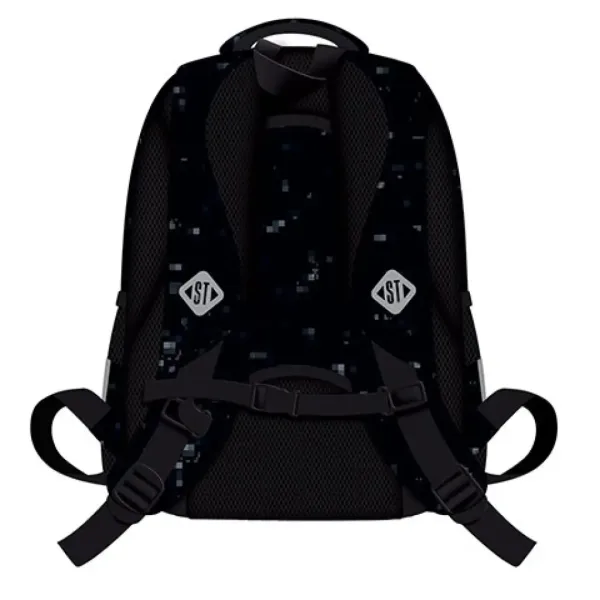 imagen de St.Right Nave Espacial Nasa mochila escolar de cuatro compartimentos, mochila 40x28x18cm 2