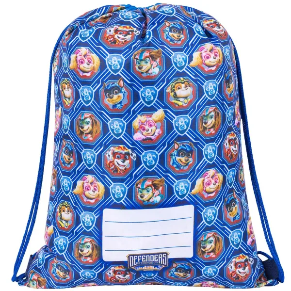 imagen de St.Right: Patrulla Canina: Bolsa de deporte 32x44cm 2