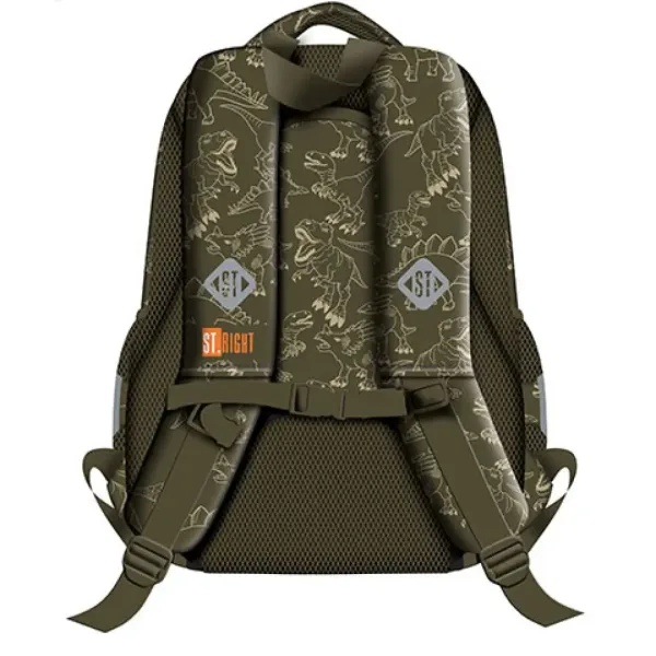 imagen de St.Right T-Rex Junior mochila escolar de tres compartimentos, mochila 39x27x17cm 2