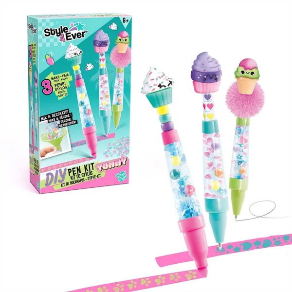 imagen de Style 4 Ever: DIY hazlo tú mismo Kit de Plumas 2