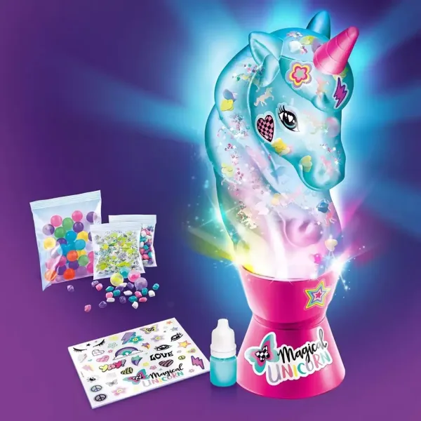 imagen de Style 4 Ever DIY Unicornio lámpara de lava kit creativo 4
