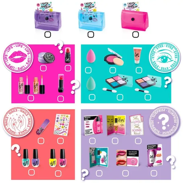 imagen de Style 4 Ever mini belleza sorpresa set de maquillaje 1ud 2
