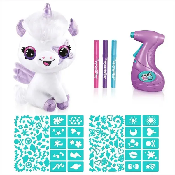 imagen de Style4Ever Set de unicornio que brilla en la oscuridad y es coloreable 4