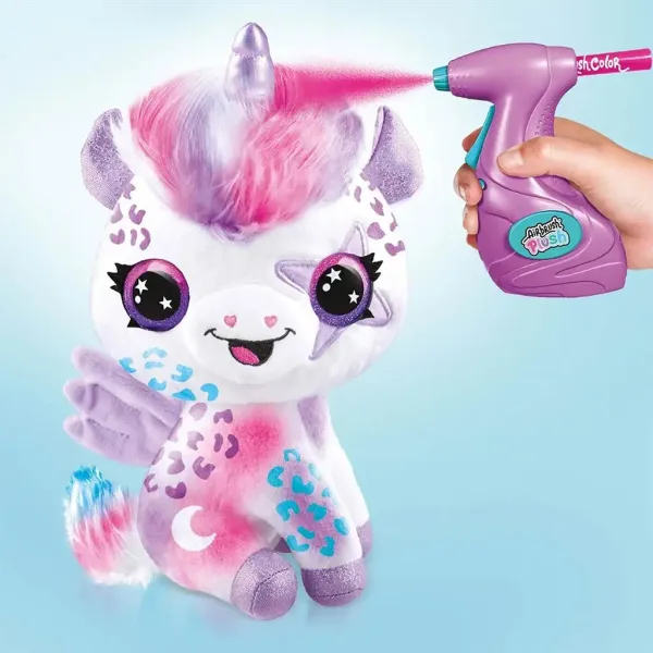 imagen de Style4Ever Set de unicornio que brilla en la oscuridad y es coloreable 5