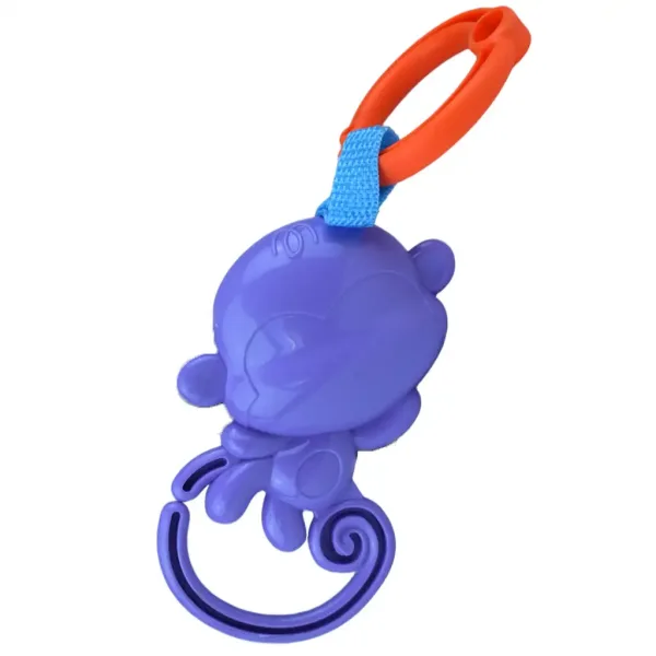 imagen de Sun Baby: Divertido mono morado sin BPA para bebés 3