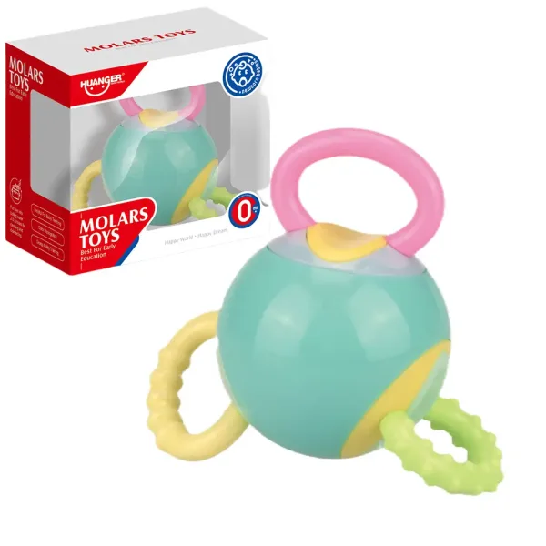 imagen de Sun Baby: Mordedor en forma de esfera colorida 1