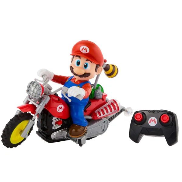 imagen de Super Mario Galaxia: Un film moto RC teledirigido - Mattel 2
