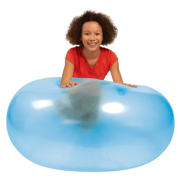 imagen de Super Wubble pelota de burbujas en color azul 75cm 2