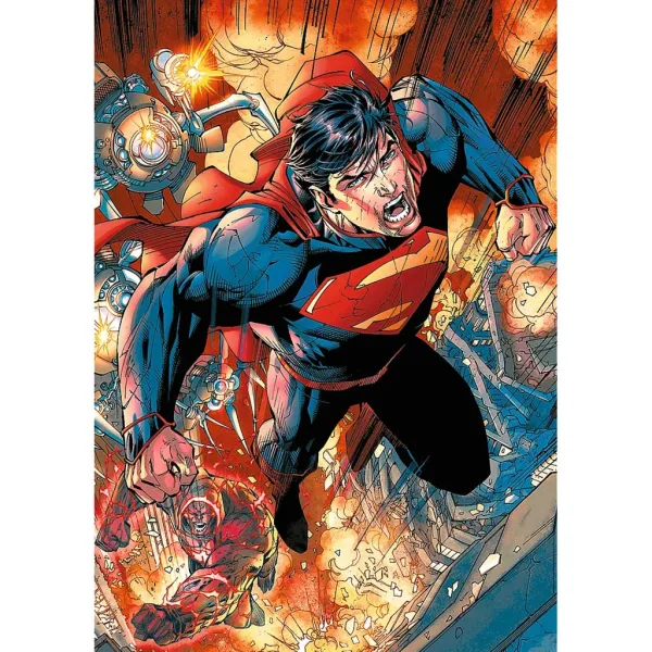imagen de Superman en acción 100 piezas puzzle -Trefl 2