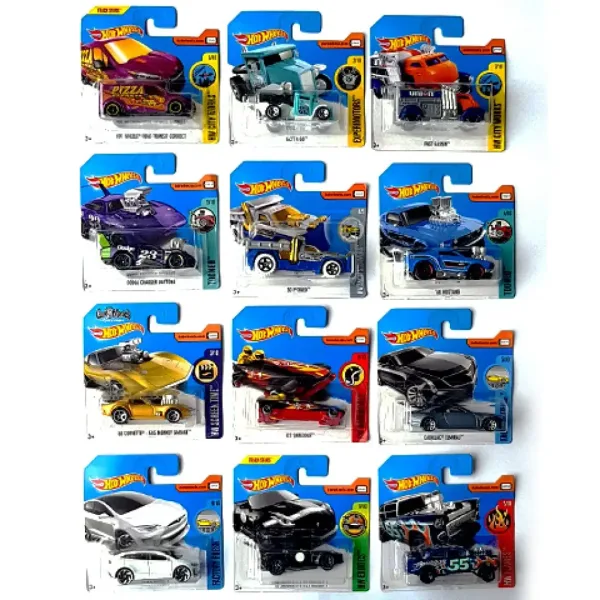 imagen de Surtido de coches pequeños Hot Wheels 3