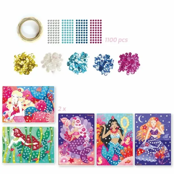 imagen de Sycomore: Artissimo sirenas mosaico kit 2