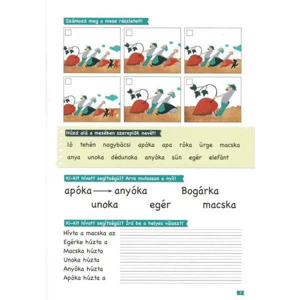 imagen de Tanoda - Ejercicios de práctica para segundos 3