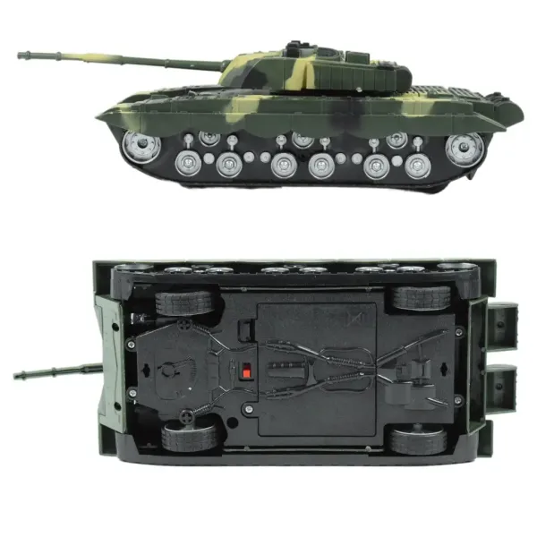 imagen de Tanque RC ZTZ 99 teledirigido con luz y sonido 1/32 5