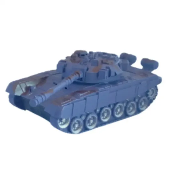 imagen de Tanque T-90 RC con control remoto con efectos de luz y sonido en dos versiones de 20 cm 4