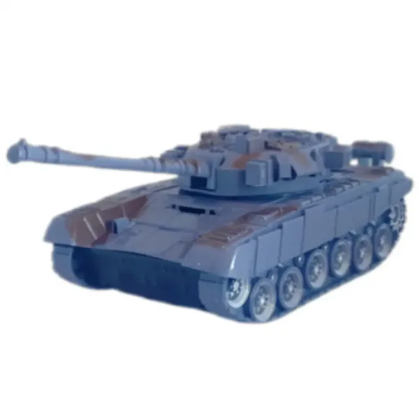 imagen de Tanque T-90 RC con control remoto con efectos de luz y sonido en dos versiones de 20 cm 6