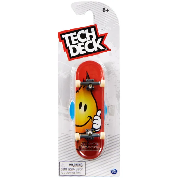 imagen de Tech Deck: patineta de dedo coleccionable de 96 mm - varios, 1 unidad - Spin Master 3
