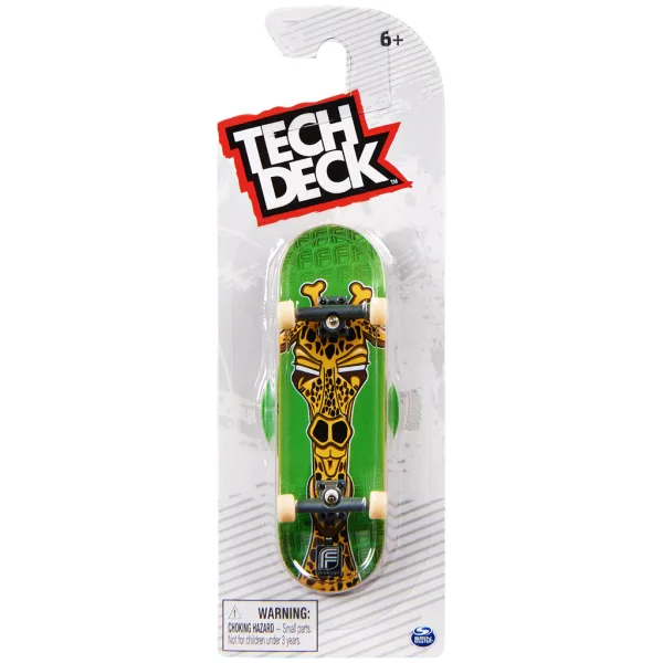 imagen de Tech Deck: patineta de dedo coleccionable de 96 mm - varios, 1 unidad - Spin Master 4