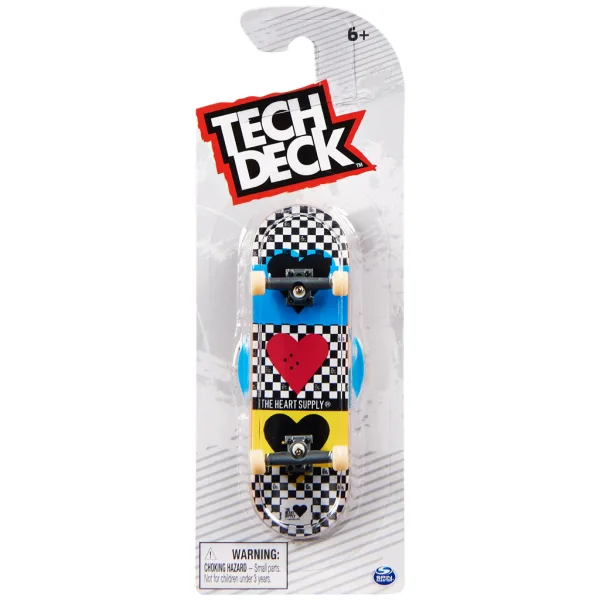 imagen de Tech Deck: patineta de dedo coleccionable de 96 mm - varios, 1 unidad - Spin Master 8