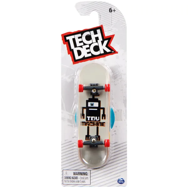 imagen de Tech Deck: patineta de dedo coleccionable de 96 mm - varios, 1 unidad - Spin Master 9