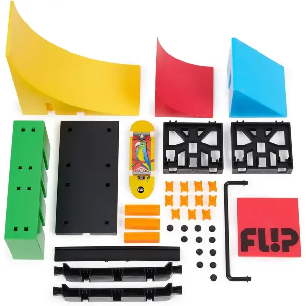 imagen de Tech Deck: Pista de Competición Wall 2.0 con patineta especial - Spin Master 3