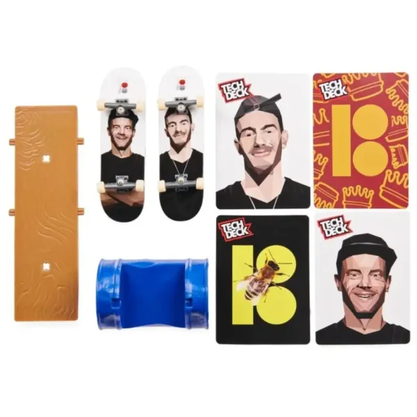 imagen de Tech Deck: Plan B VS. serie fingerboard set - Spin Master 2