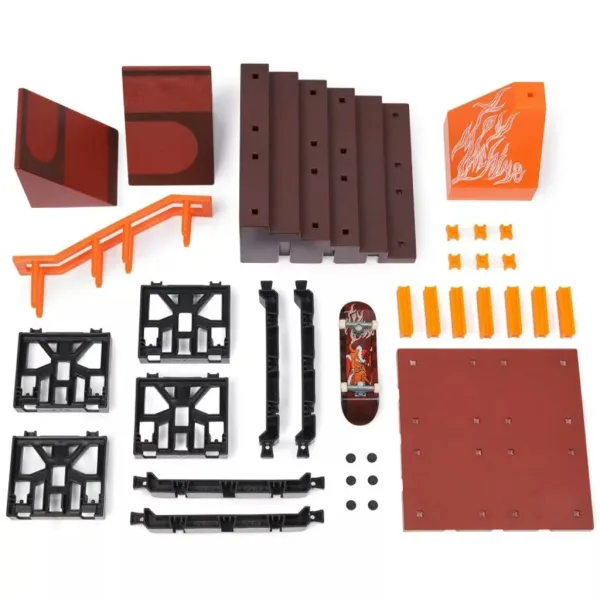 imagen de Tech Deck: X-Connect Pyramid Shredder 2.0 set de pista - Spin Master 2