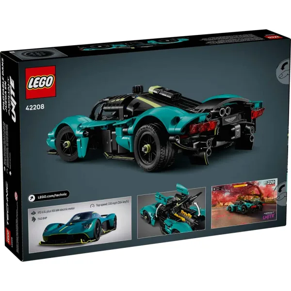 imagen de LEGO® Technic: Aston Martin Valkyrie (42208) 2