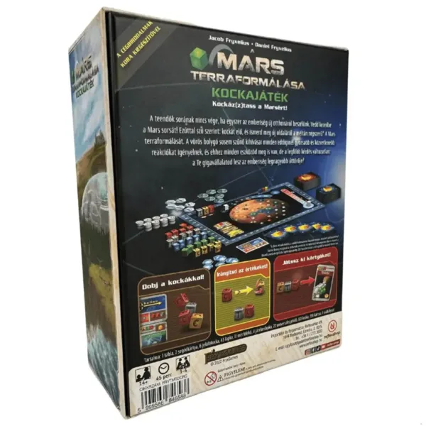 imagen de Terraformación de Marte - Juego de Dados 2