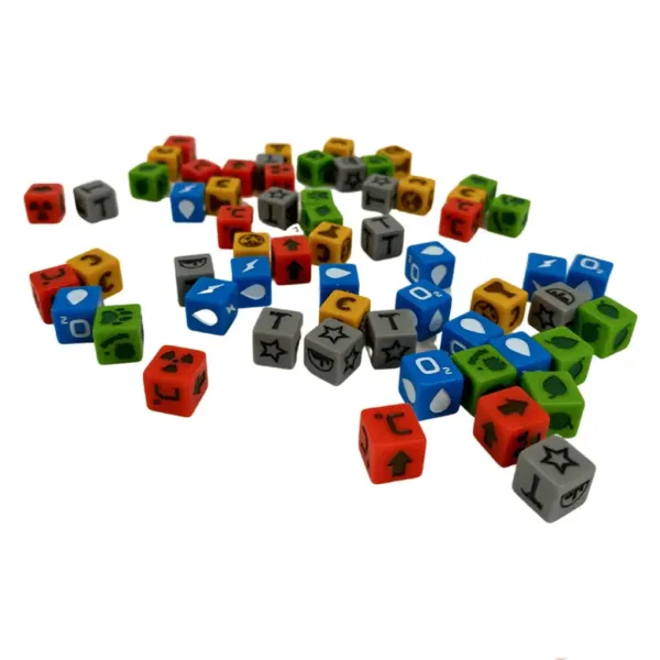 imagen de Terraformación de Marte - Juego de Dados 4