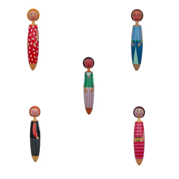 imagen de The Littlies: Plumas de diseño femenino en varias versiones 1ud 2