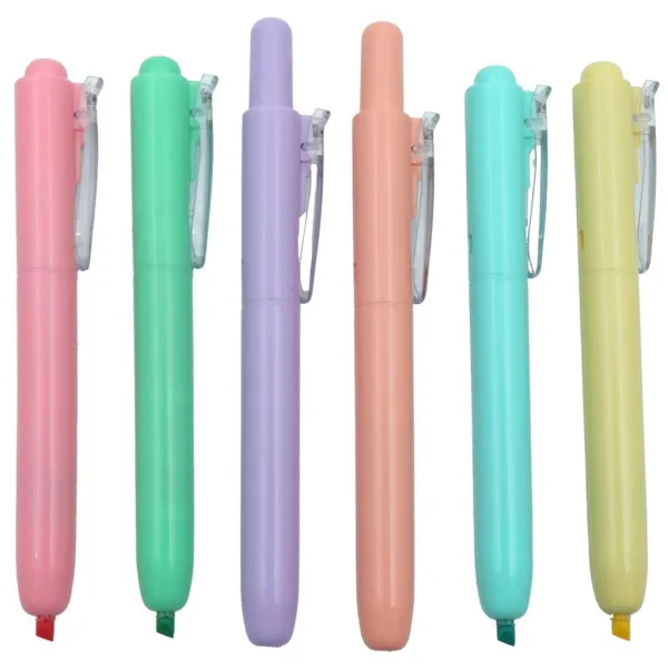 imagen de The Littlies resaltador de texto en color pastel en varias versiones 1ud 2